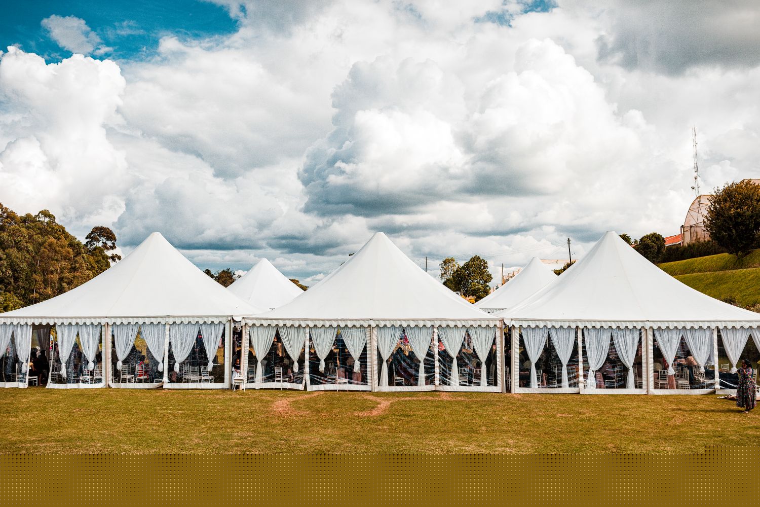proffesional tent for events